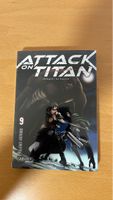 Attack on Titan Manga, Band 9, von Hajime Isayama, Top!