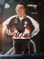 Sepp Maier  - handsigniert - Weltmeister 1974