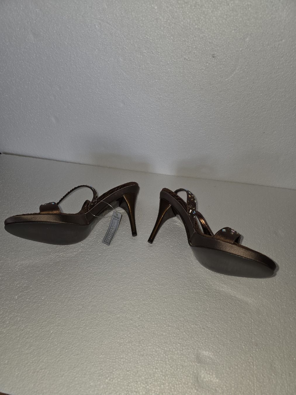 Chaussures femmes: Sandalo con swarovsky – Neuf avec emballage d'origine à calpiogna par dadalter 6