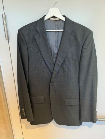 Zara Herren Blazer, Grösse 54, grau, classic fit, gebraucht