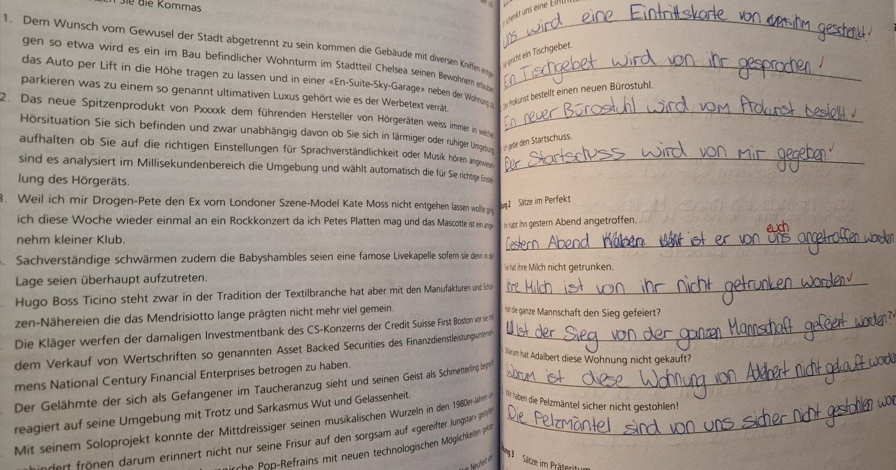 Bücher: GOWIS 3 Arbeitsbuch Deutsch - Lehrmittel – Gebraucht aus Frauenfeld von jgh_gx6v 2