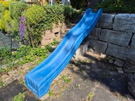 Rutschbahn - Rutsche - Blau ca. 3m