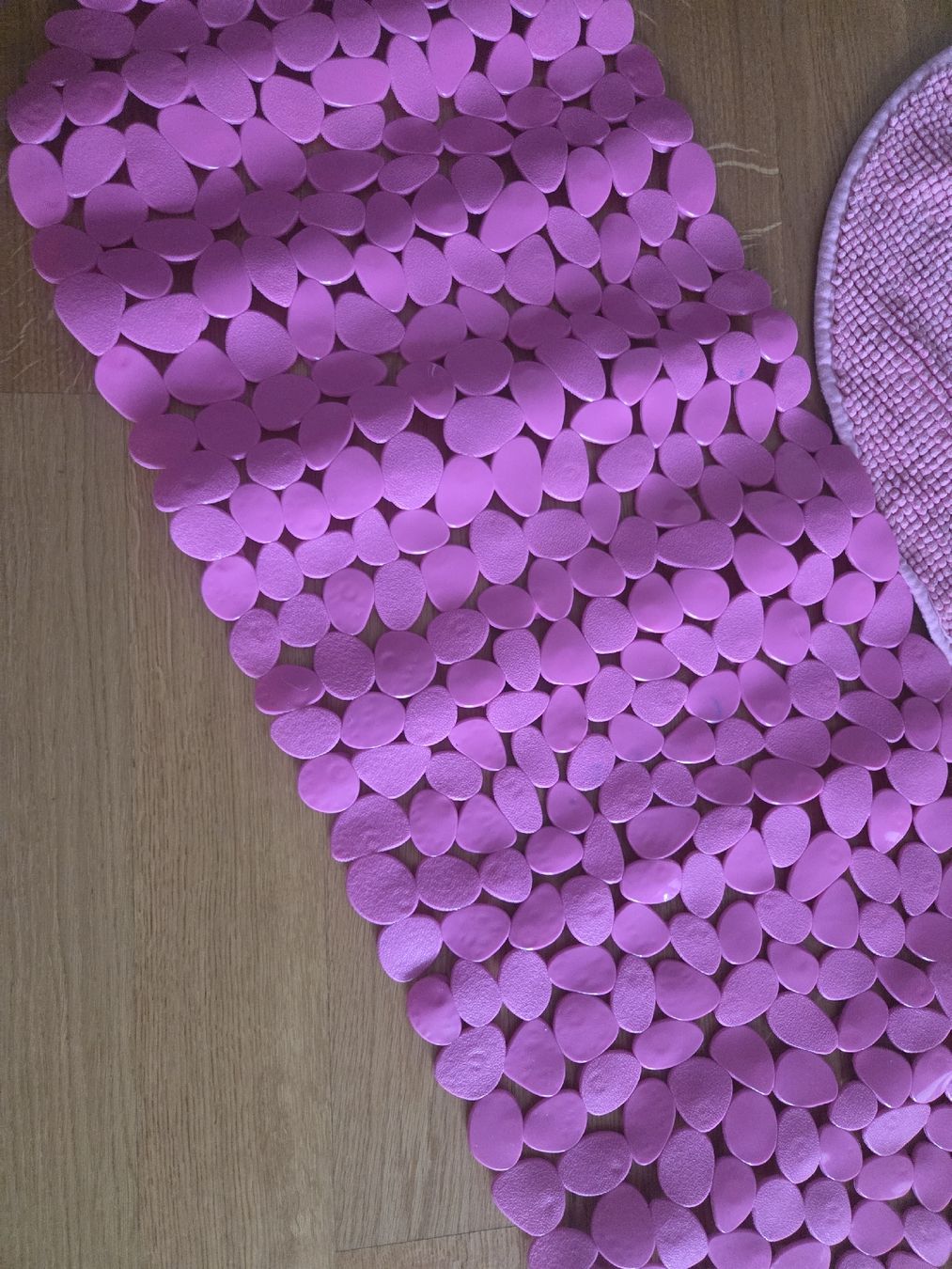 Teppiche: Badezimmerteppiche rund rosa Badematte Badezimmer Teppich – Gebraucht aus Pratteln von madi1990 4