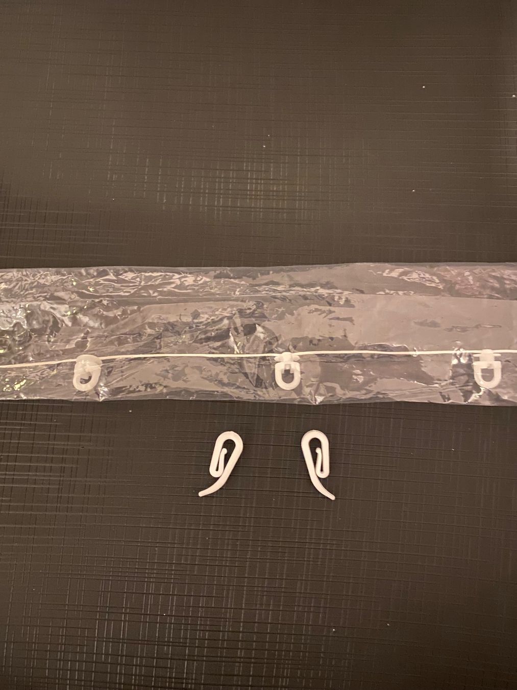 Tende: Vorhang  Wellenfalten Pro Meter Stoff – Nuovo e nell'imballaggio originale da Dietikon venduto da rina3 5