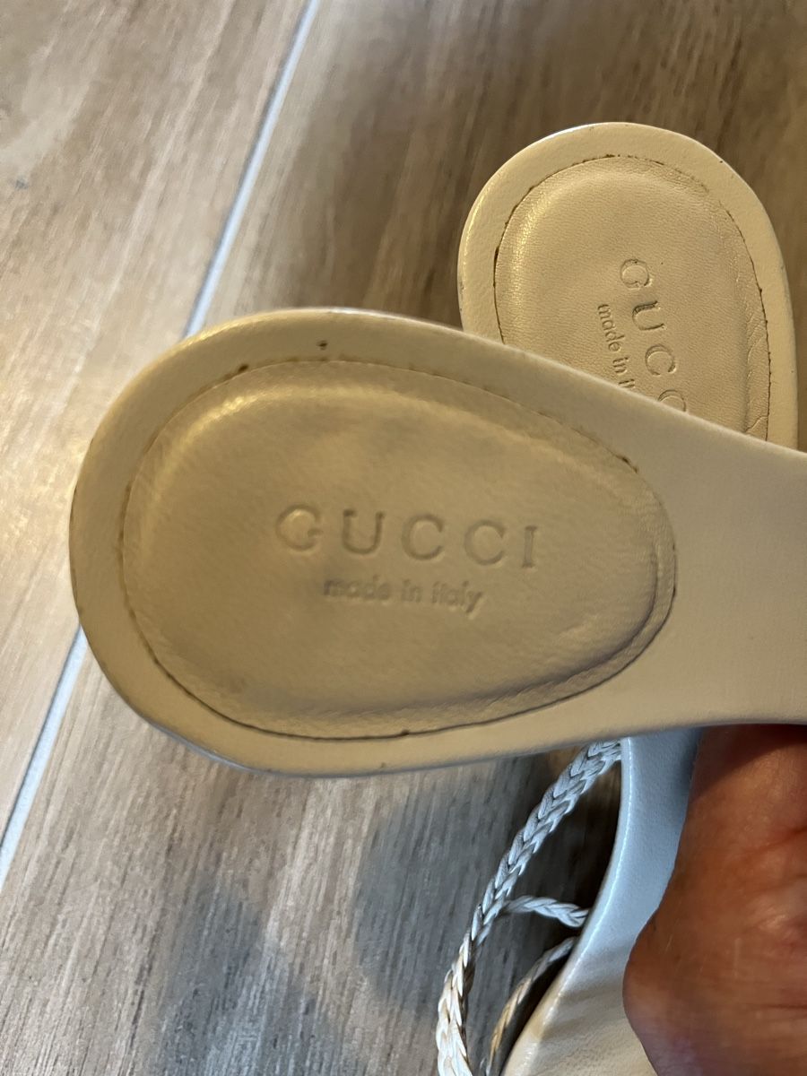 Gucci Damenschuhe: Mule sandales Gucci  – Gebraucht aus Euseigne von so.ART 4