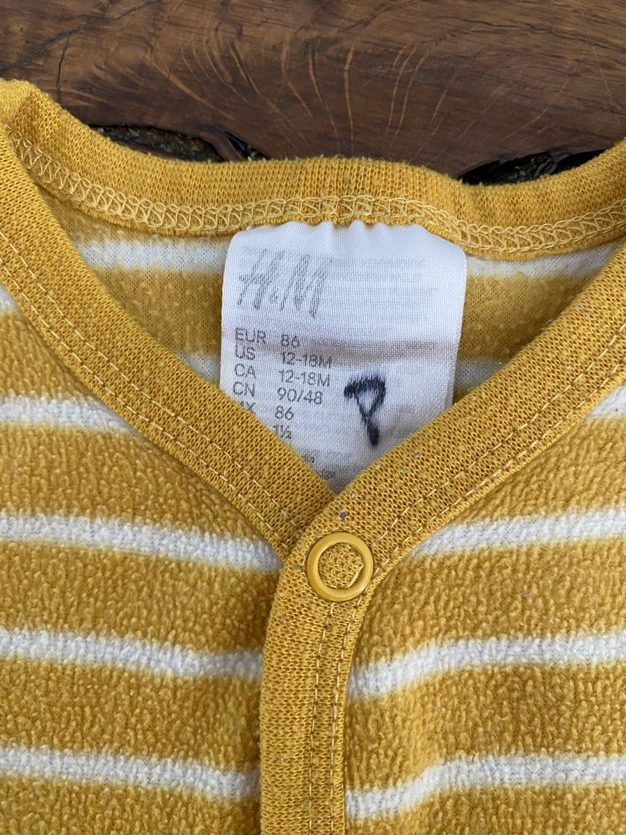 Kleiderpakete: Pijama warm, Gr. 80/86 – Gebraucht aus Urdorf von Tjara65 3