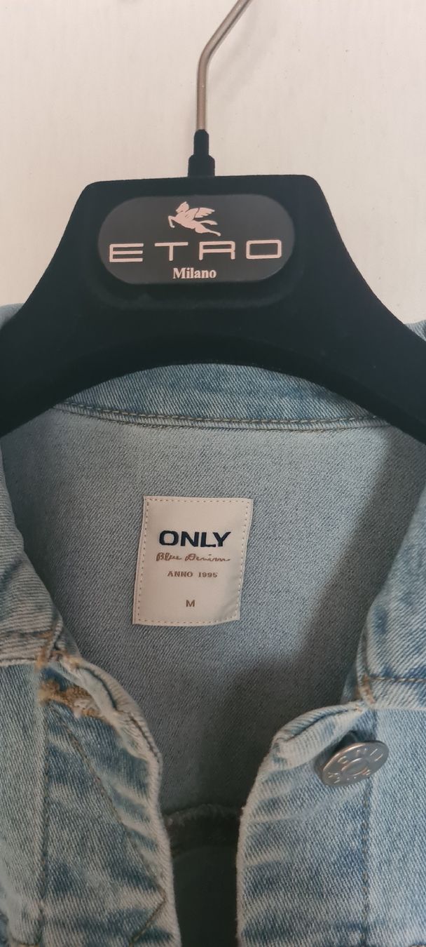 Only Giacche: Jeansjacke kurz von "ONLY", Grösse M – Usato da Untersiggenthal venduto da elisabeth076 2