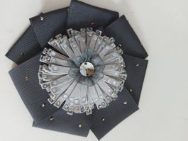 Neu Textil Brosche Schmuck diy