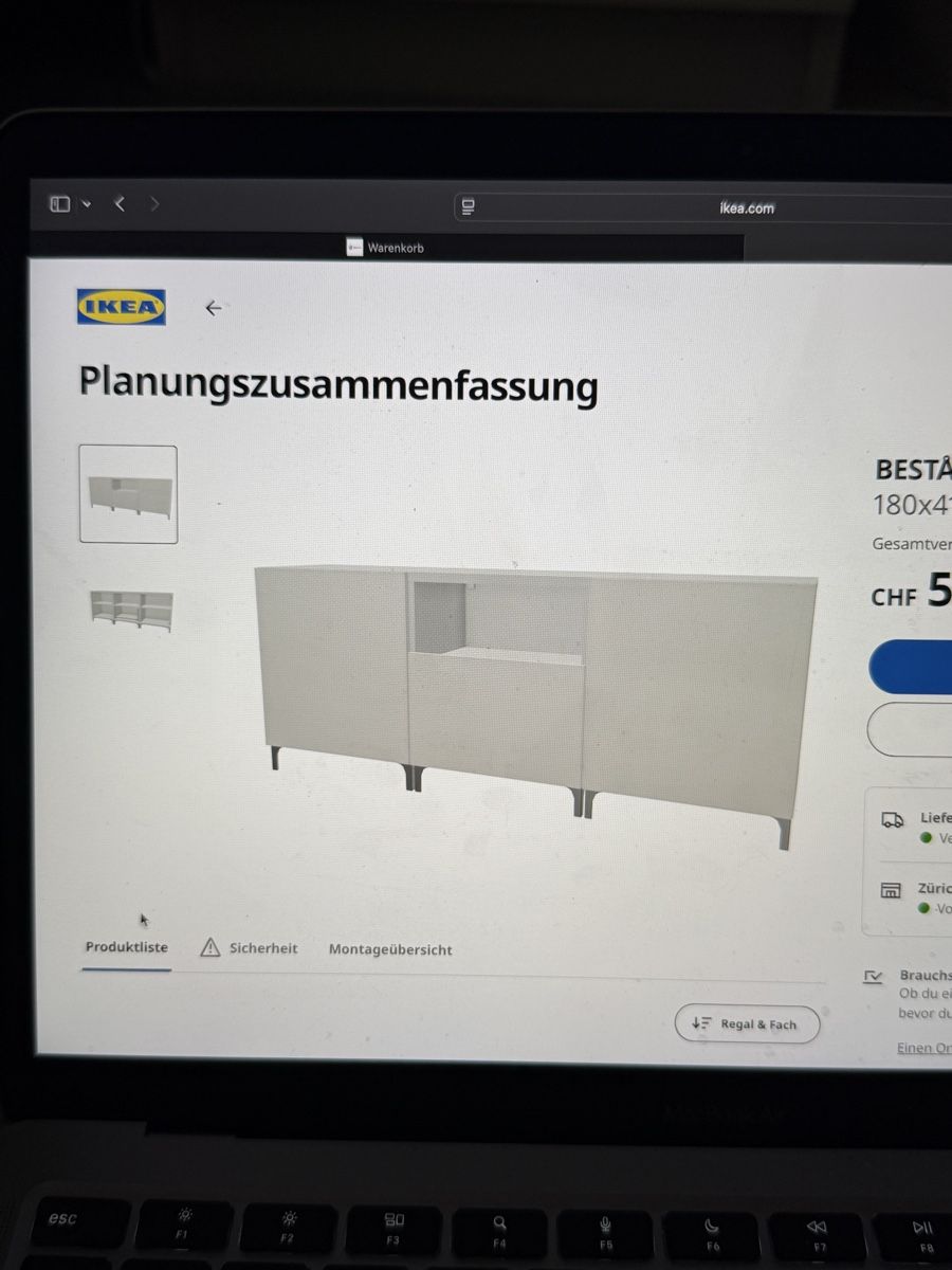 Ikea Cassettiere: Bestå Kommode – Usato da Zuchwil venduto da moa_kel