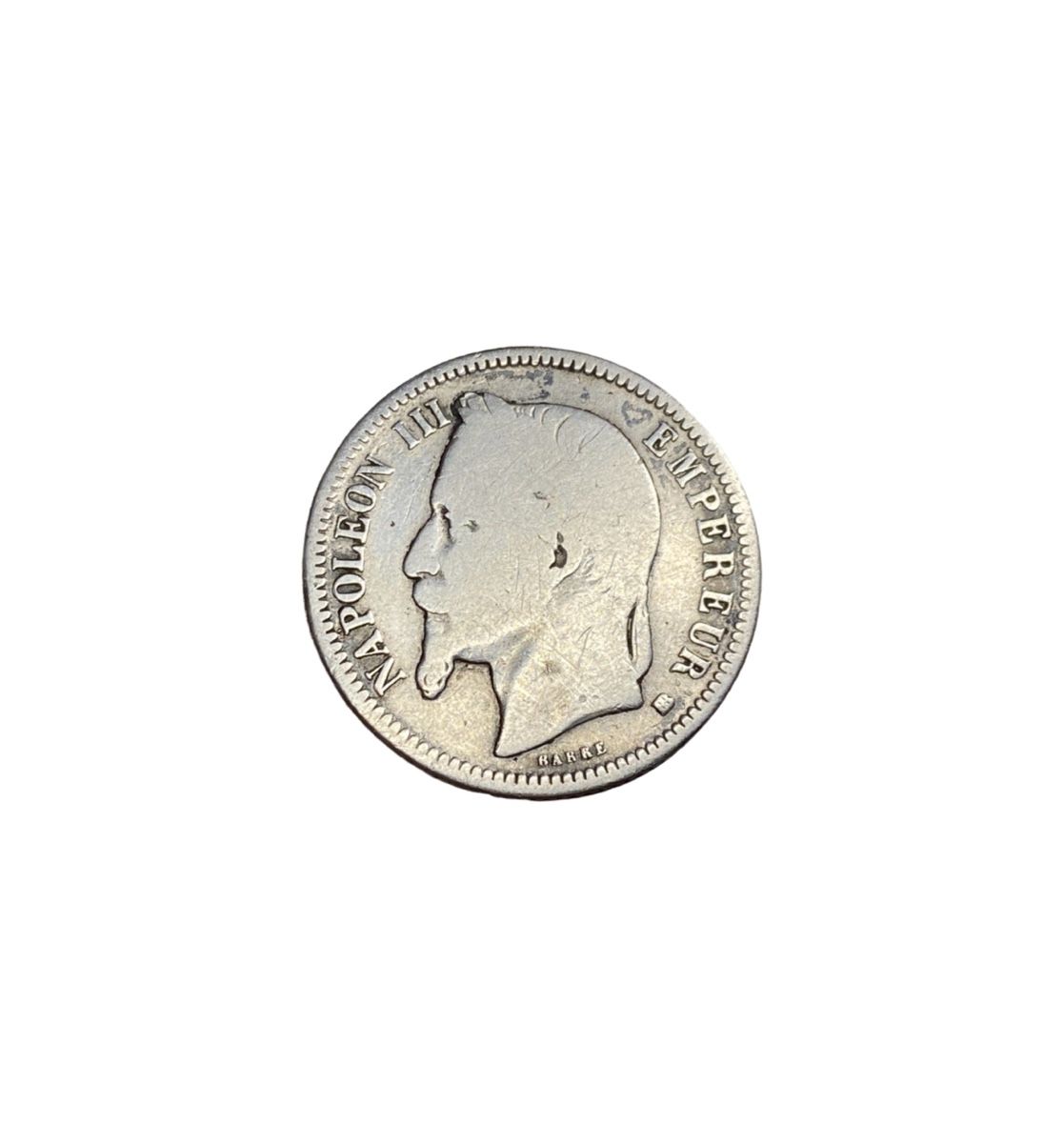 Alle Münzen: 1 franc Napoleon III - 1869 BB – Gebraucht aus Vuadens von Numispot 1