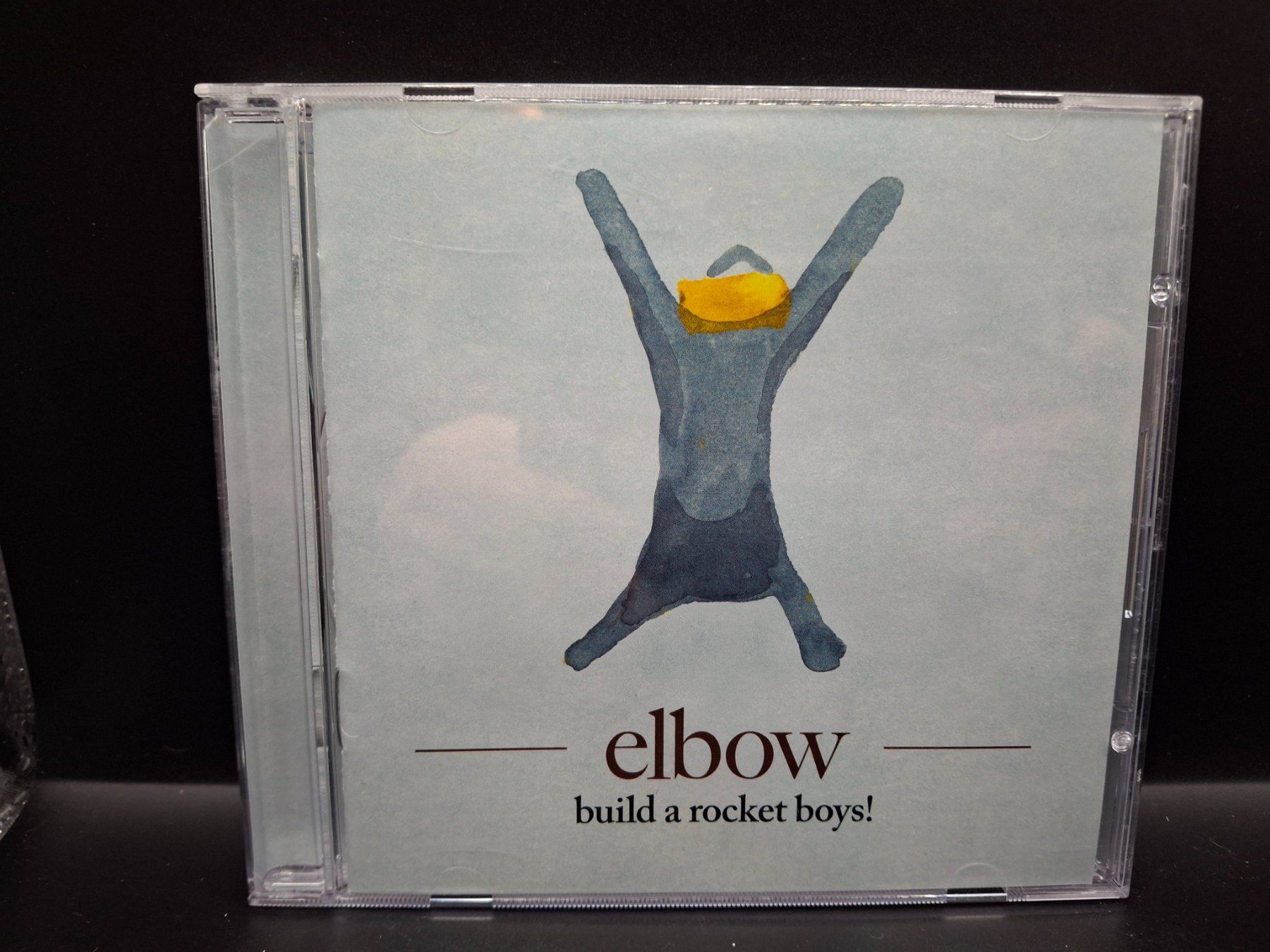 CD: Elbow – Build A Rocket Boys! – Usato da St.Gallen venduto da jalamusic