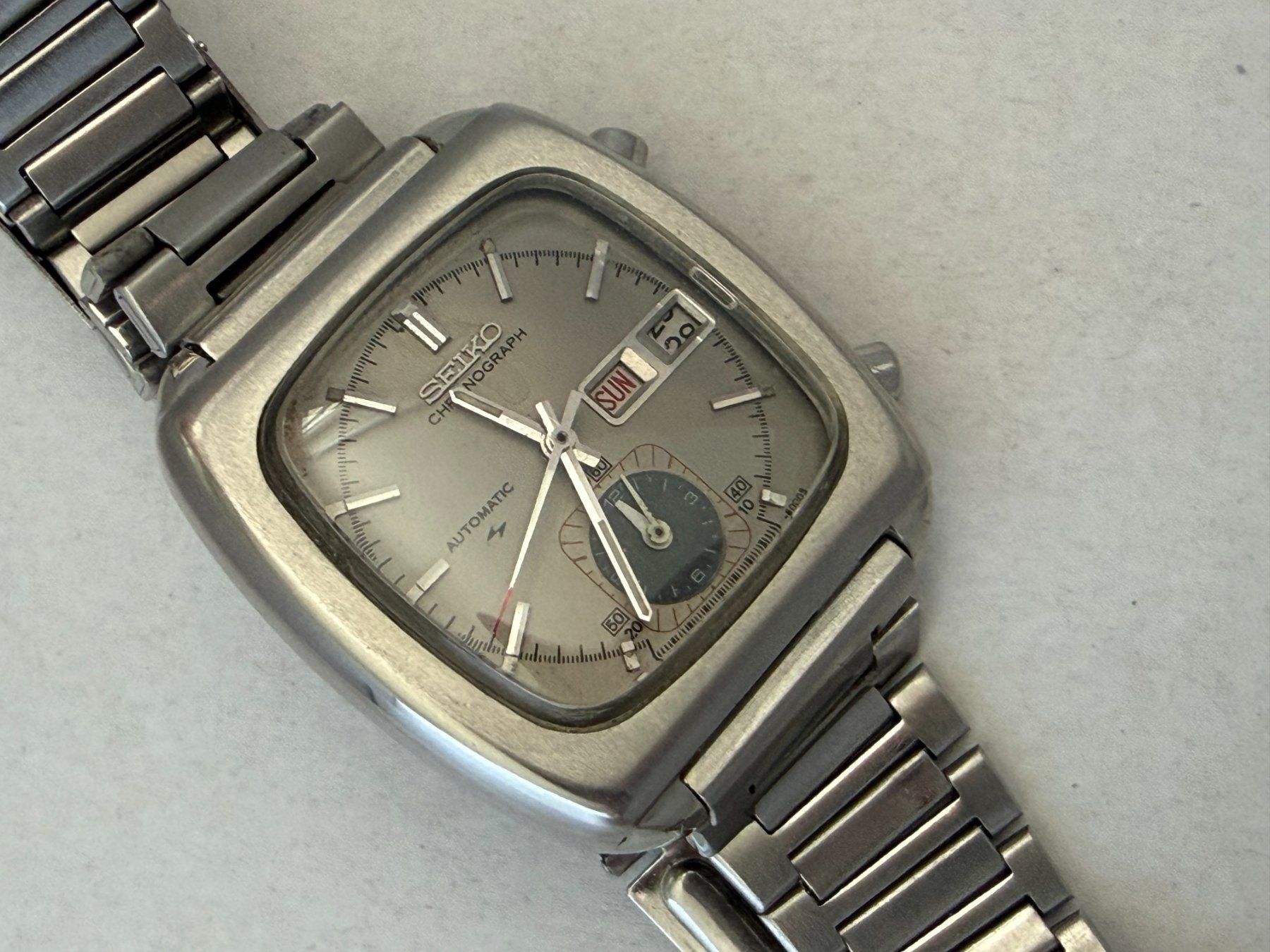 Seiko Uhren: Seiko Monaco 7016-5000 – Gebraucht aus Stein AG von raadim 1