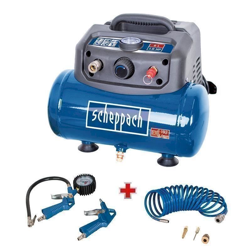 Scheppach Kompressoren: Scheppach Druckluft-Kompressor HC06 – Neu und originalverpackt aus Bottighofen von zaap 1