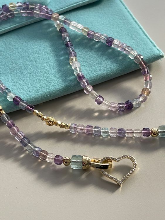 Amor Panzerkette Edelstahl - Unisex Halskette 50cm Gold