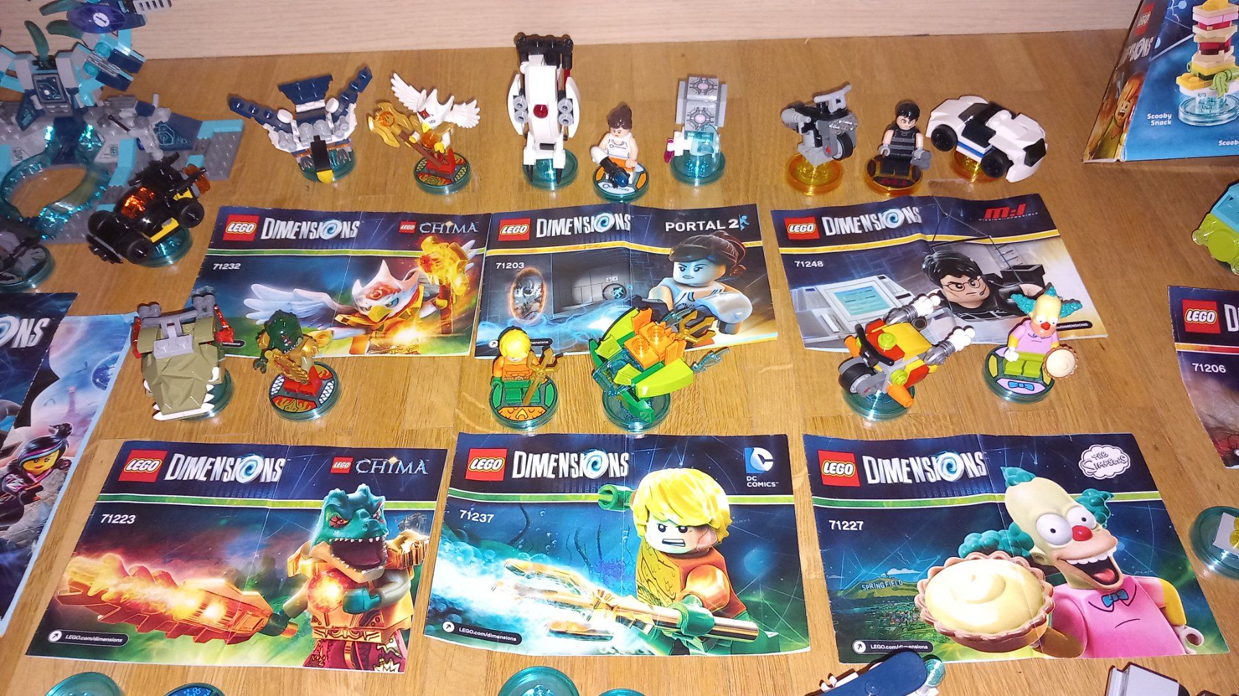 Lego Baukästen: LOT DE 10 SETS LEGO DIMENSIONS – Gebraucht aus Bernex von  1