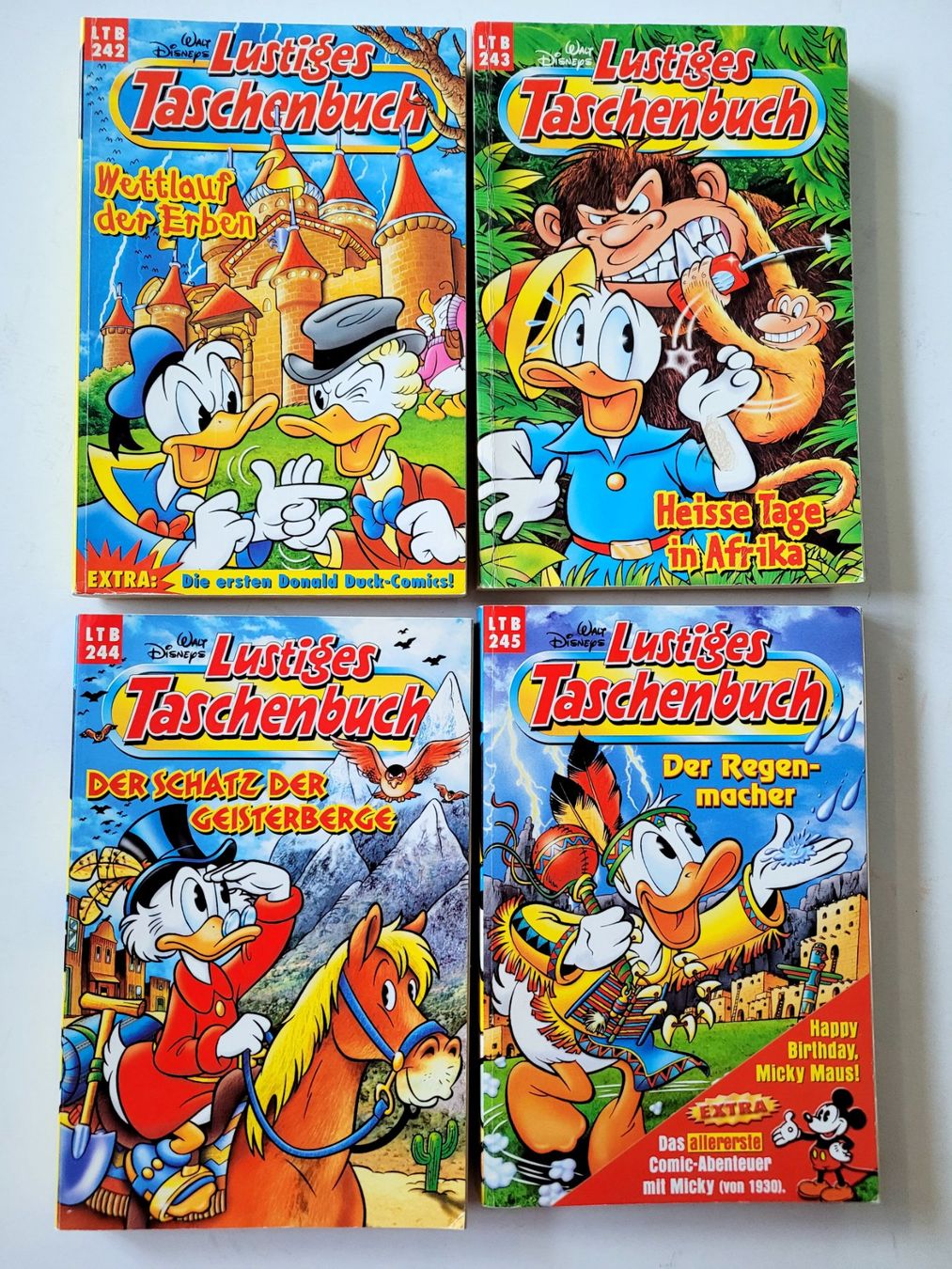 Fumetti: LTB Nr.242-254 – Usato da Schöftland venduto da huair 2