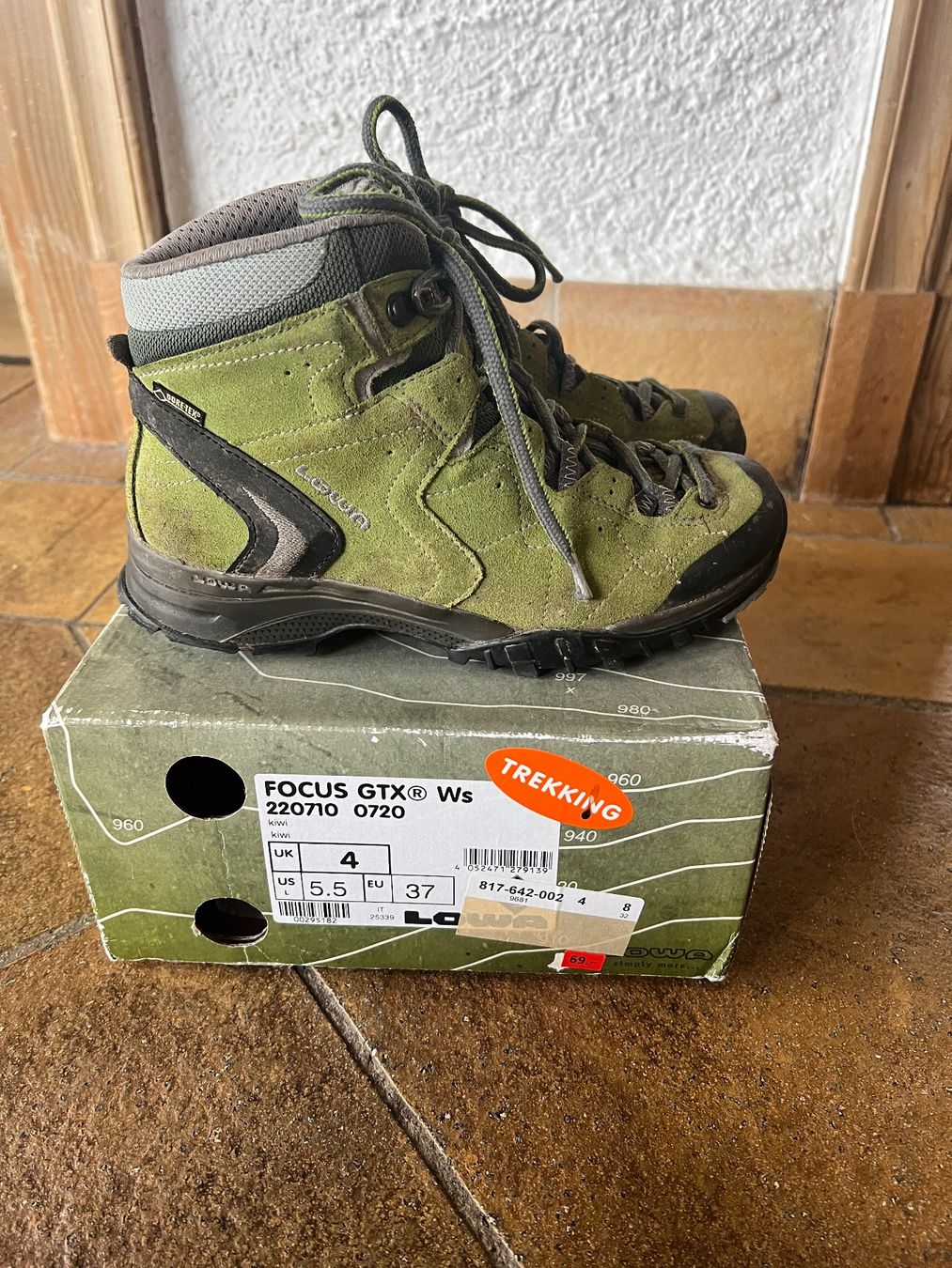 Lowa Chaussures femmes: Lowa Wanderschuhe 37 – D'occasion à Beinwil am See par brigittehug 6