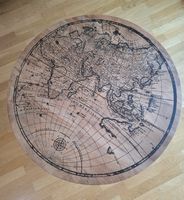 Couchtisch Weltkarte
