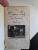 Die Rose von Jericho - David Hess - Zürich 1819