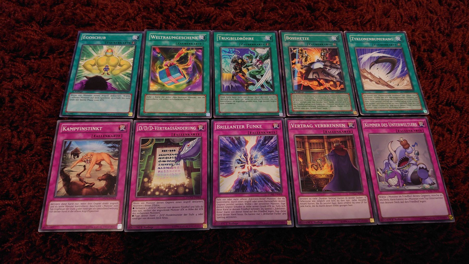 Yugioh Carte collezionabili: YU GI OH Karten 100 Stück – Usato da Luzern venduto da Vegeta3000 2