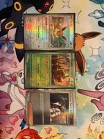 Pokemon Karten Primsatic Evolutions Pokeball 3 Set