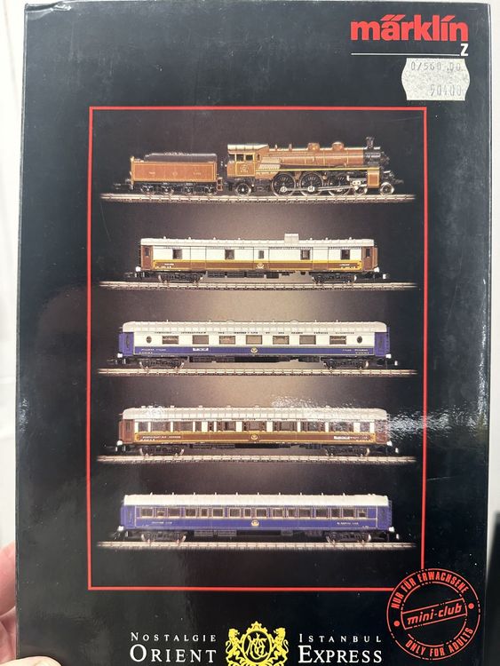 Märklin 8108 Zugpackung Orient Express Kaufen auf Ricardo