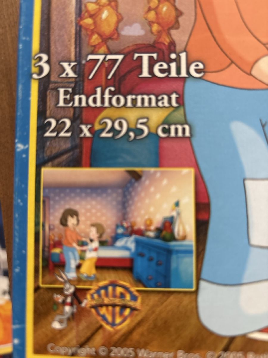 Puzzle: Laura's Stern Sternenpuzzle 3x77 Teile – Usato da Kriens venduto da mir_v8ww 3