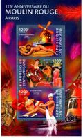 Block "Moulin Rouge". Zentralafrikanische Republik