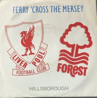 Vinyl-Single Liverpool FC - Ferry Cross The Mersey