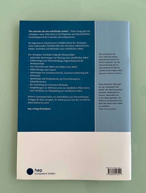 Bücher: Kompass Severin Brunold – Neu (gemäss Beschreibung) aus Wallisellen von ziz_p2v6 1