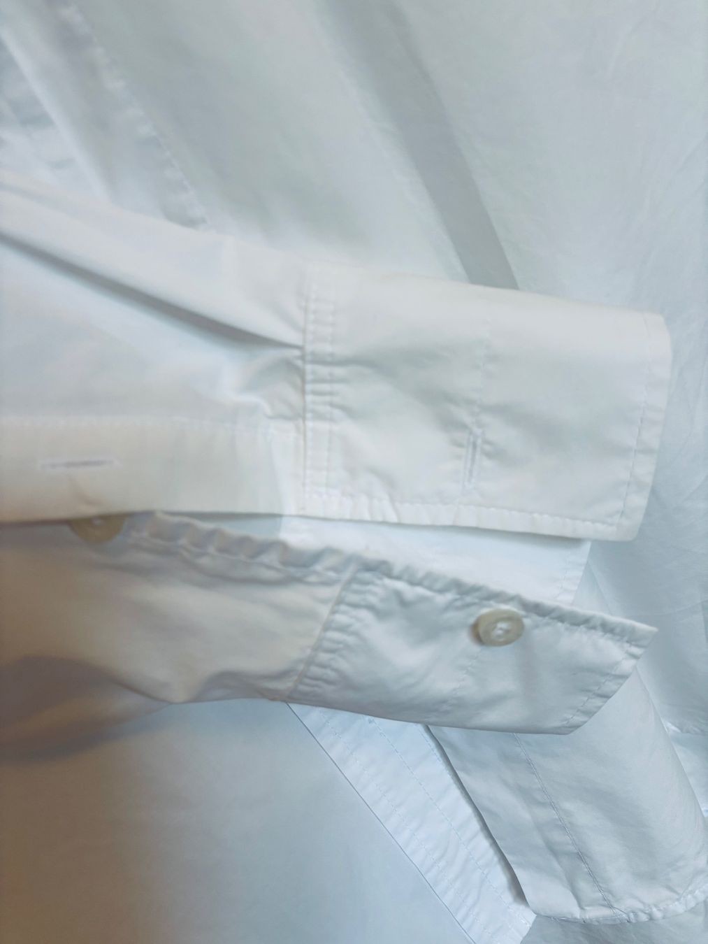 Zara Camicette: WEITE, WEISSE BLUSE IN XS, FITS M – Nuovo (secondo la descrizione) da Zürich venduto da Mohndprinzessin 2