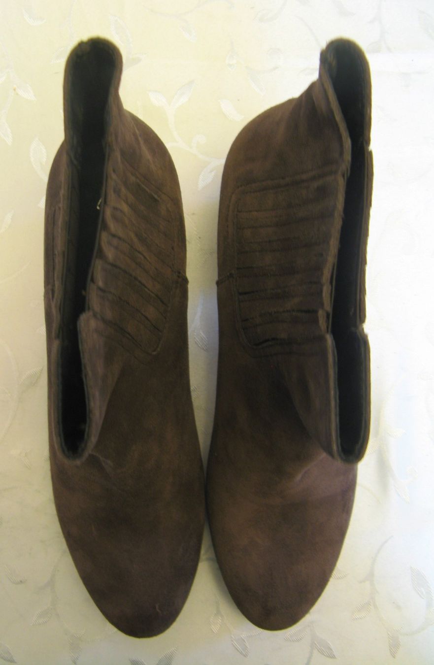 Damenschuhe: Damenstiefel Wildleder Grösse 44 – Neu (gemäss Beschreibung) aus Frauenfeld von Interessent1 1