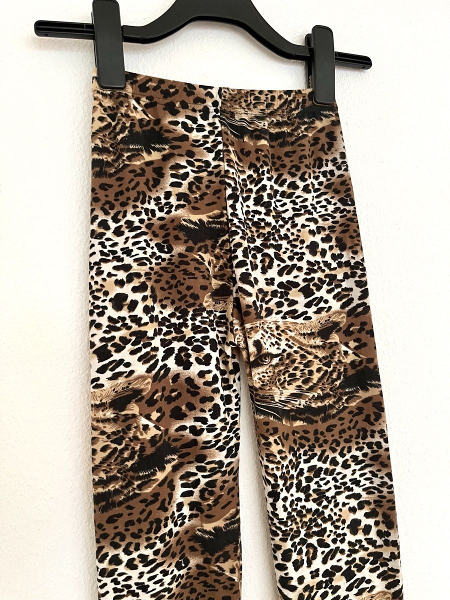 Leggings: LEOPARD PRINT LEGGINGS XS, neuwertig – Nuovo (secondo la descrizione) da Basel venduto da JJ.Elena 1