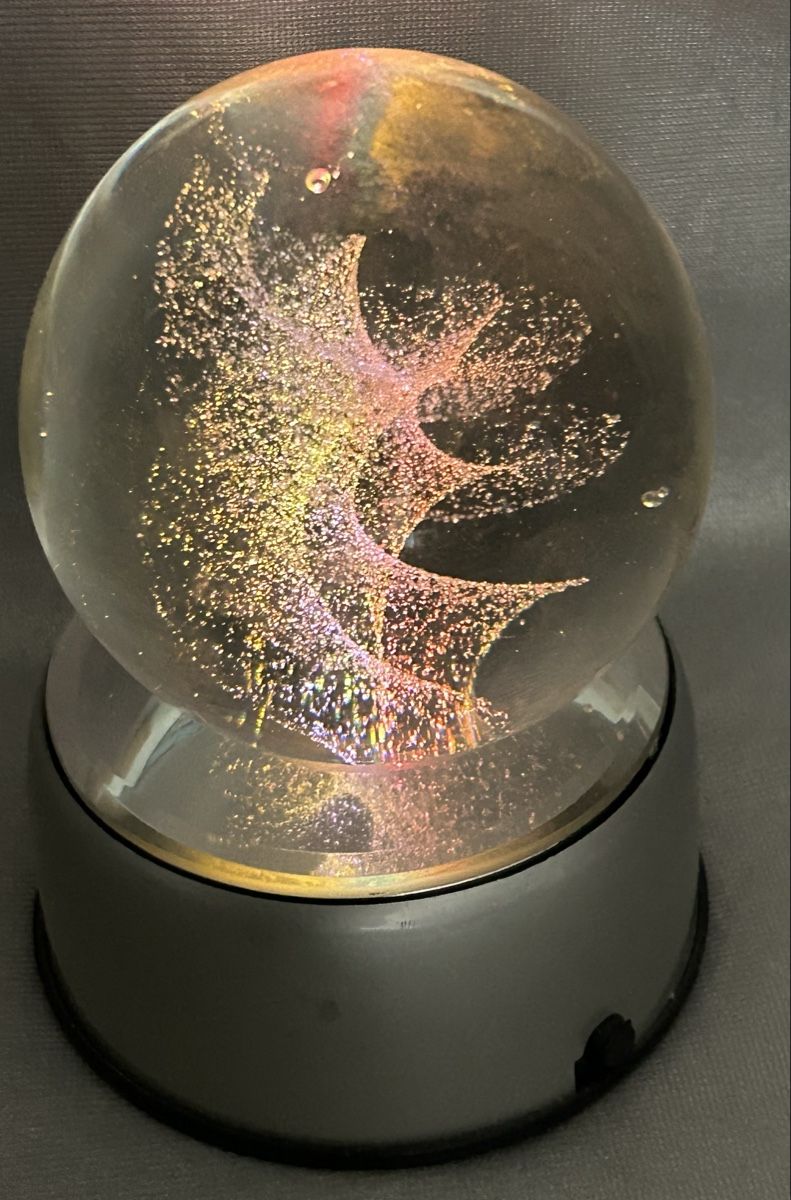 Tutte le decorazioni: ***originelle Glaskugel mit Farbwechsel*** – Usato da Winterthur venduto da stella67 1