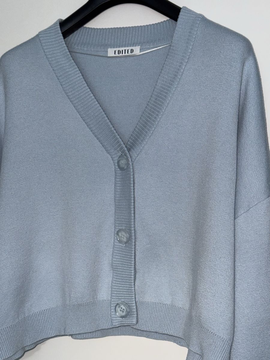 Jacken: Edited Strickjacke Hellblau – Gebraucht aus Baden von jmrtens 6