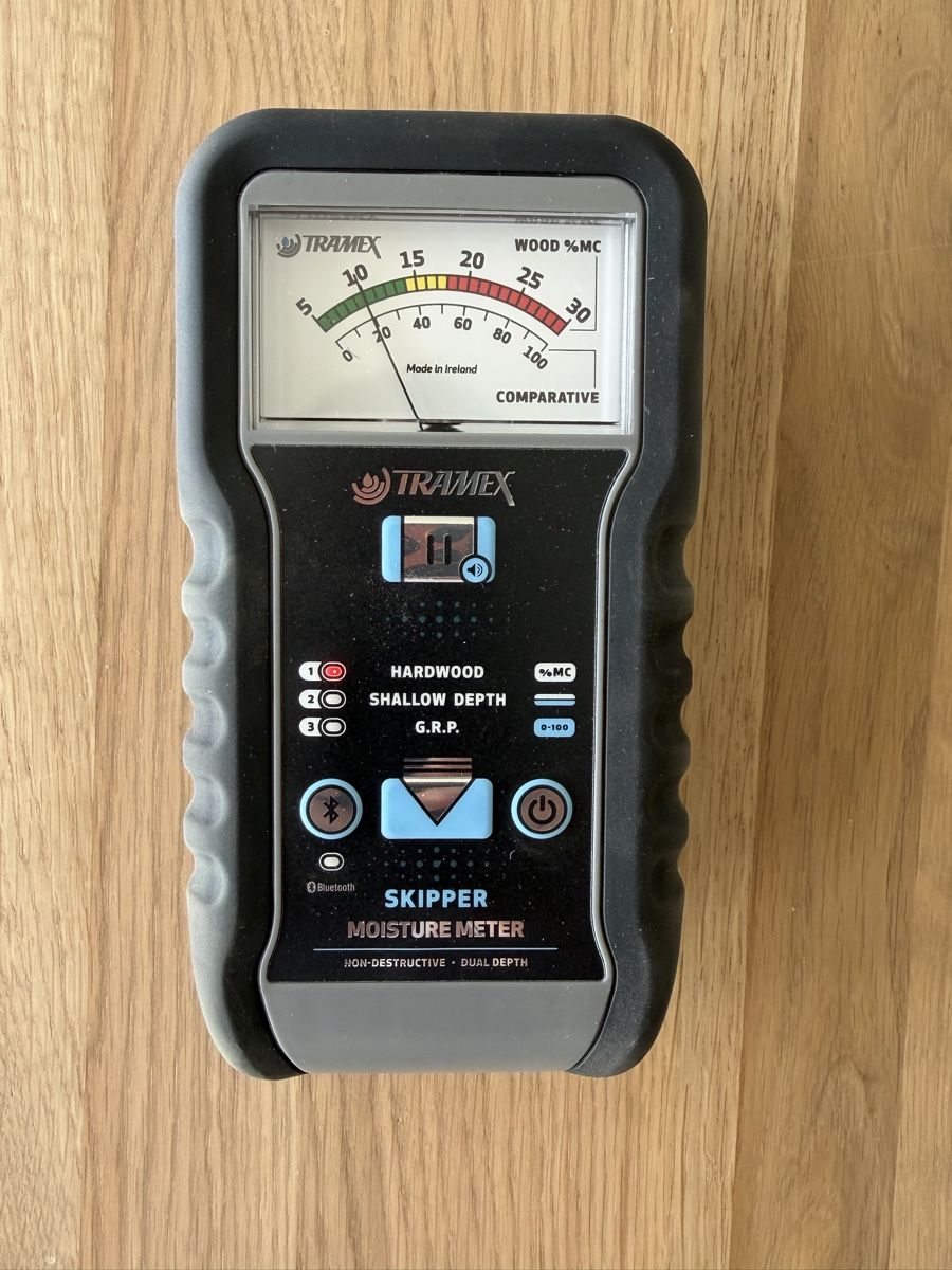 Misurare: Tramex Skipper Moisture Meter 5 SMMS – Nuovo (secondo la descrizione) da Bennau venduto da Interstellar5555 1