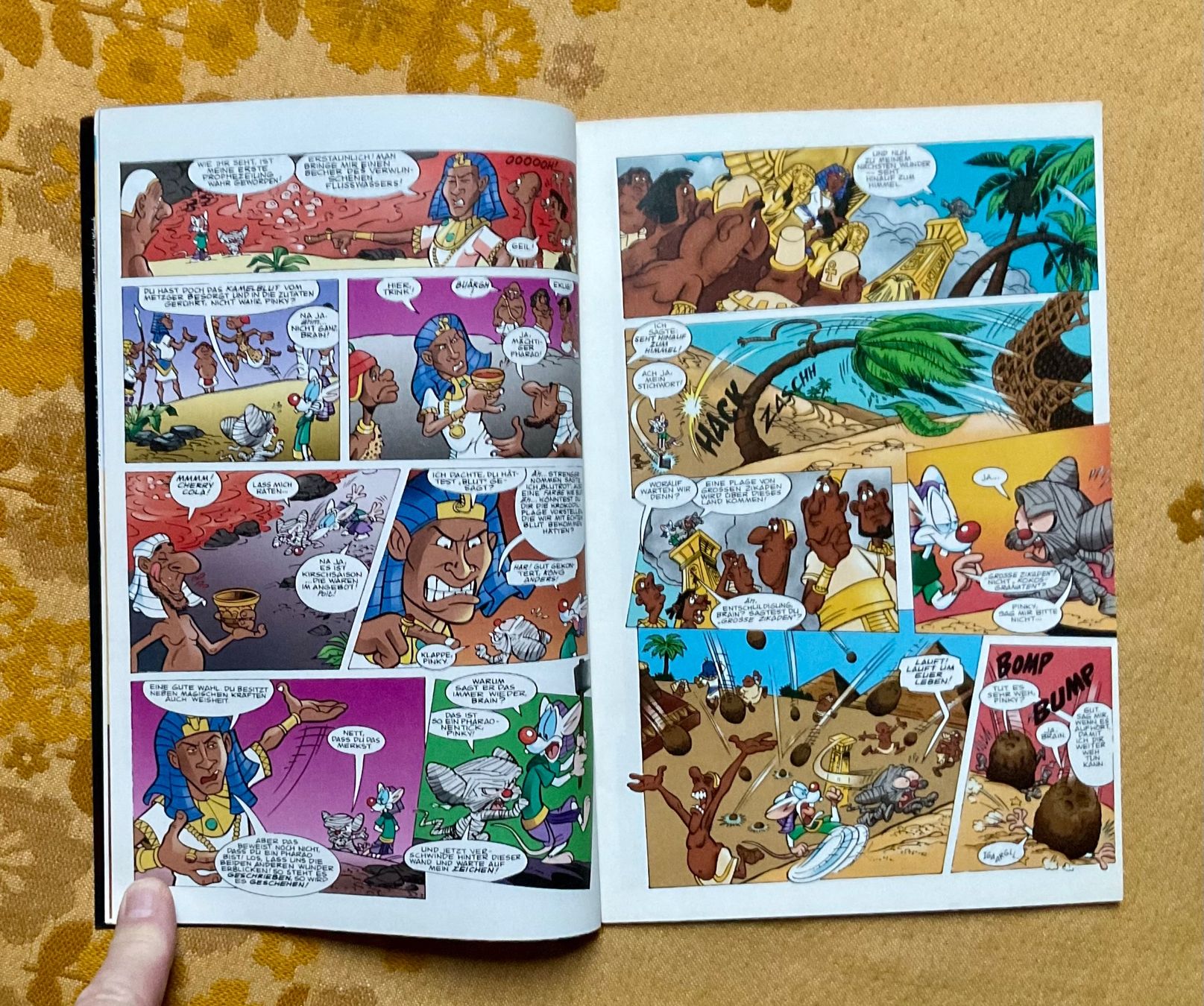 Fumetti: Pinky und Brain Heft Nr 5 von 1999 – Usato da Endingen venduto da nathan05 3