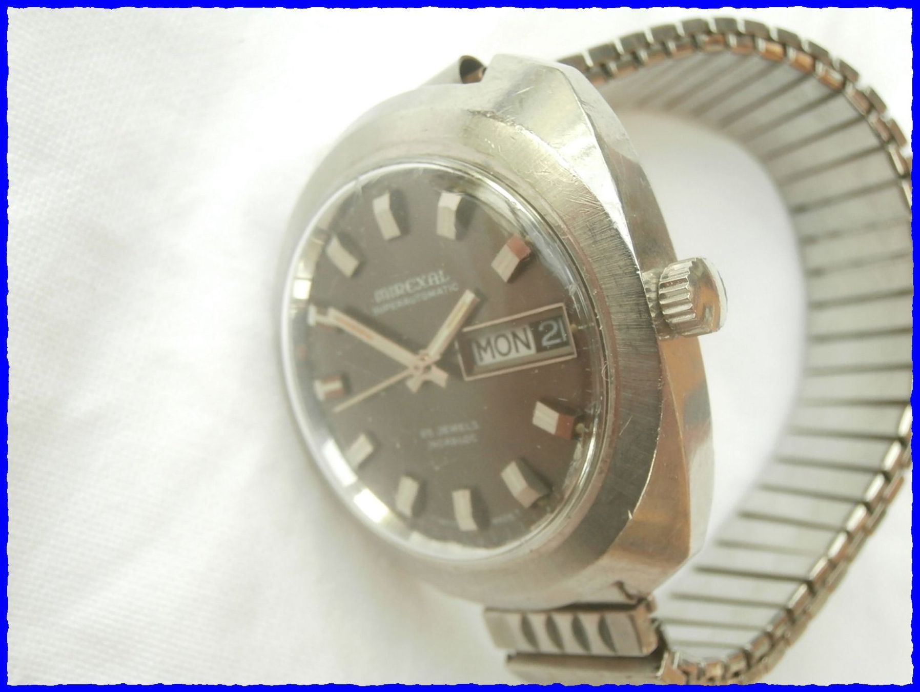 Mirexal Orologi: MIREXAL Superautomatic Day/Date Herrenuhr - Top Zustand – Usato da Worblaufen venduto da Re_mo81 3