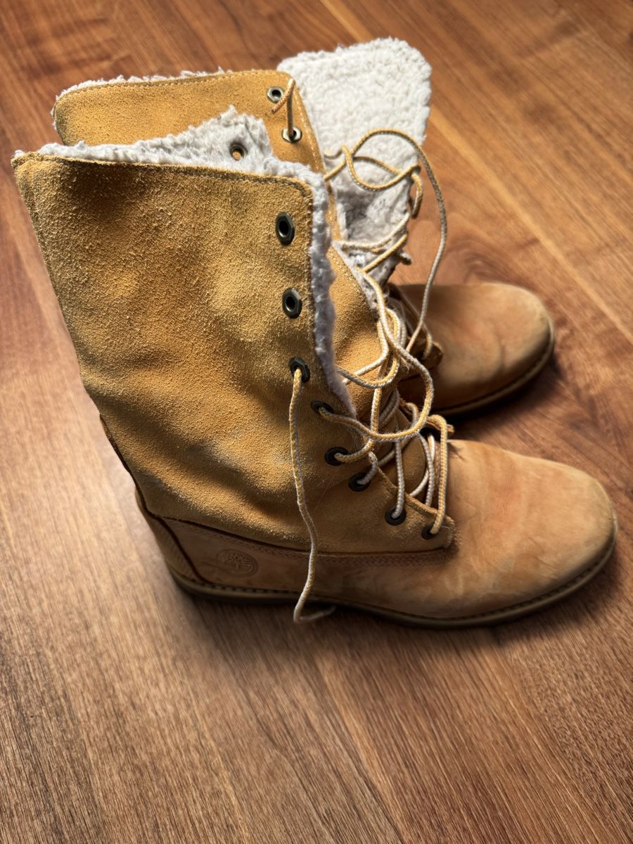 Timberland Scarpe per ragazze: Timberland Mädchenschuh Gr. 37 – Usato da Oberrieden venduto da Blumag 1