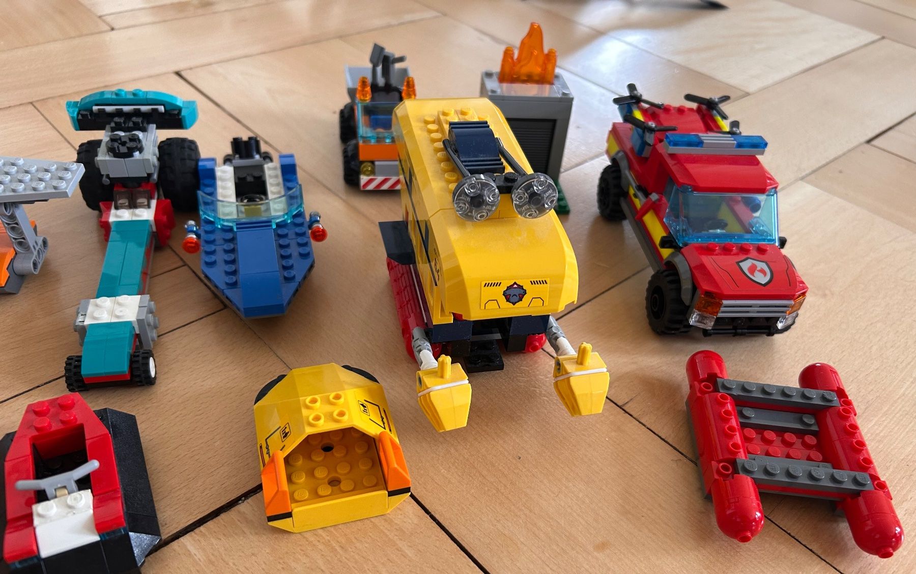 Lego Kit di costruzioni: Lego Konvolt – Usato da St. Gallen venduto da samuelito02 4