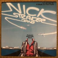 LP - Nick Straker Band – Future's Above My Head