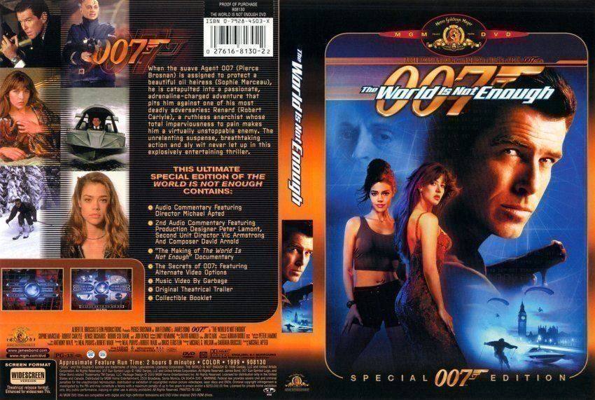 James Bond 007 Le monde ne suffit pas World is not enough Kaufen