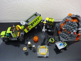 Lego City 60124 + 60121