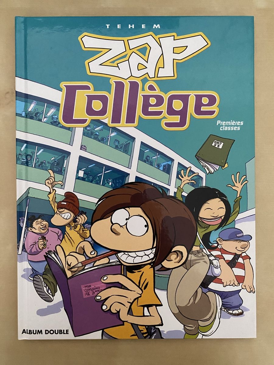 Fumetti: BD - Zap Collège – Usato da Bernex venduto da Steph1233