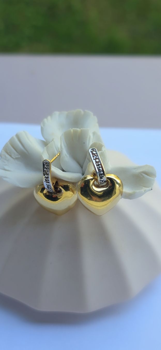 Ohrringe & -stecker: Gold 18 karart Ohrring  – Gebraucht aus Effretikon von rinuom01 1
