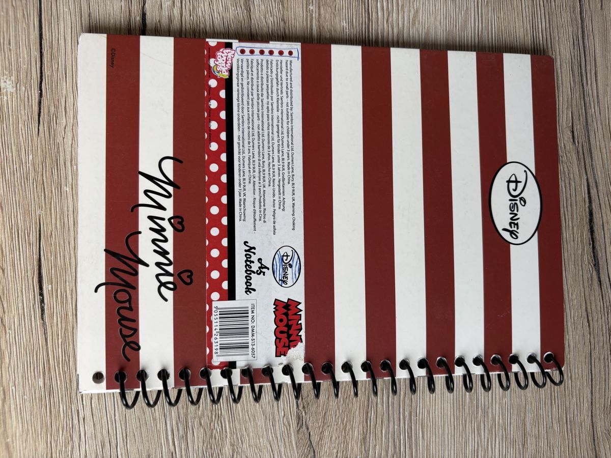 Blocchi: Minnie Mouse Notizblock – Usato da Steinmaur venduto da aly_mhs6 3