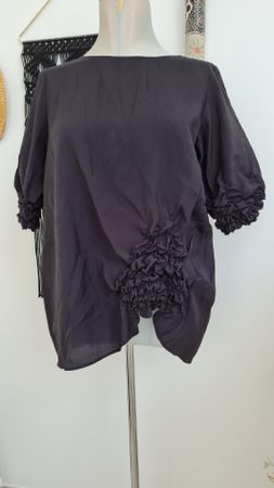 Blouse COS noire taille 36