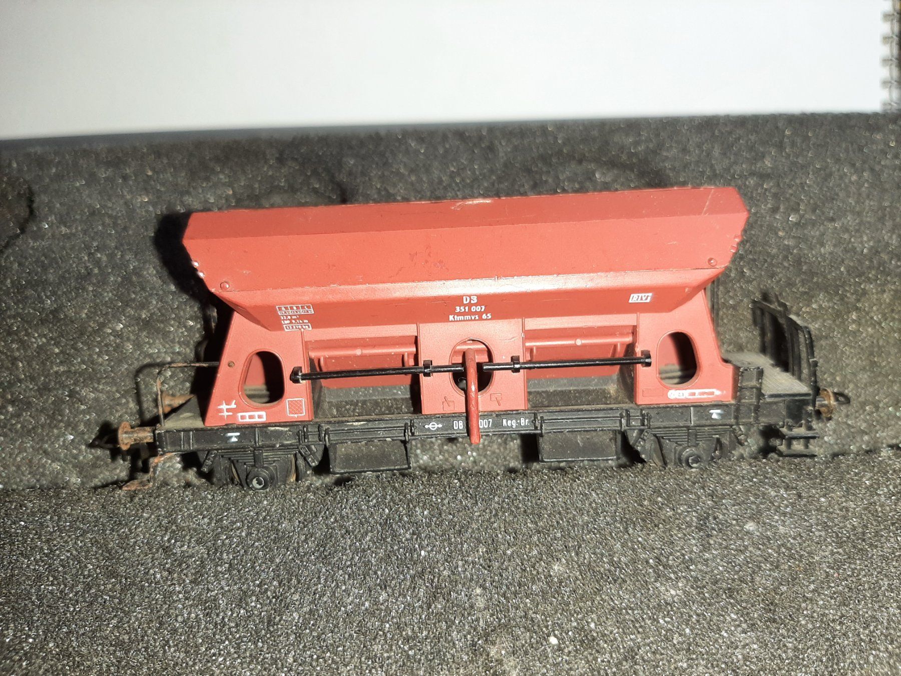 Fleischmann Trains électriques: FLEISCHMANN DB 351 007 REF.53 – D'occasion à Avully par RIVALIS