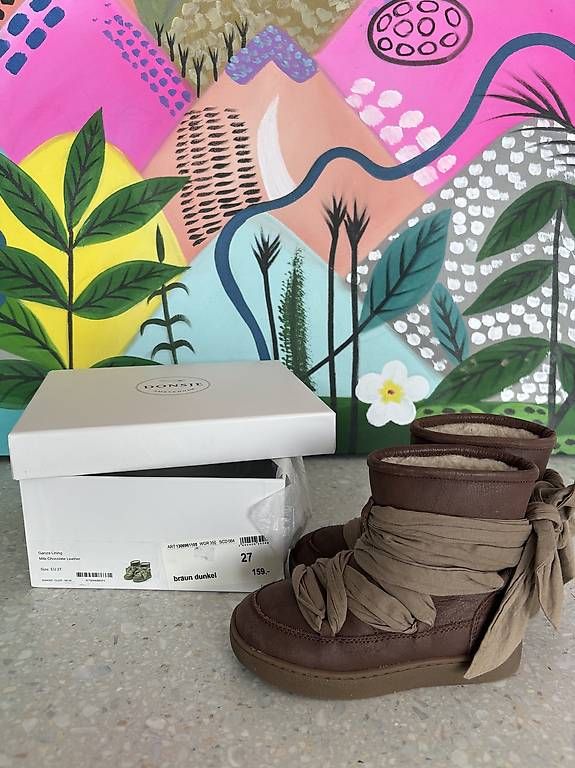 Scarpe per ragazze: Donsje Wintersiefel Gr. 27 – Usato da Thayngen venduto da xelera