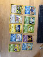 Lot Cartes Pokémon japonaises vintage 1996-2000